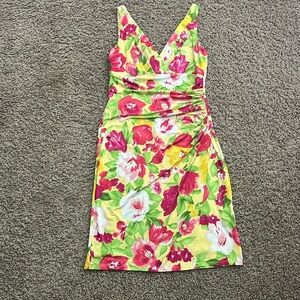 Ralph Lauren floral dress